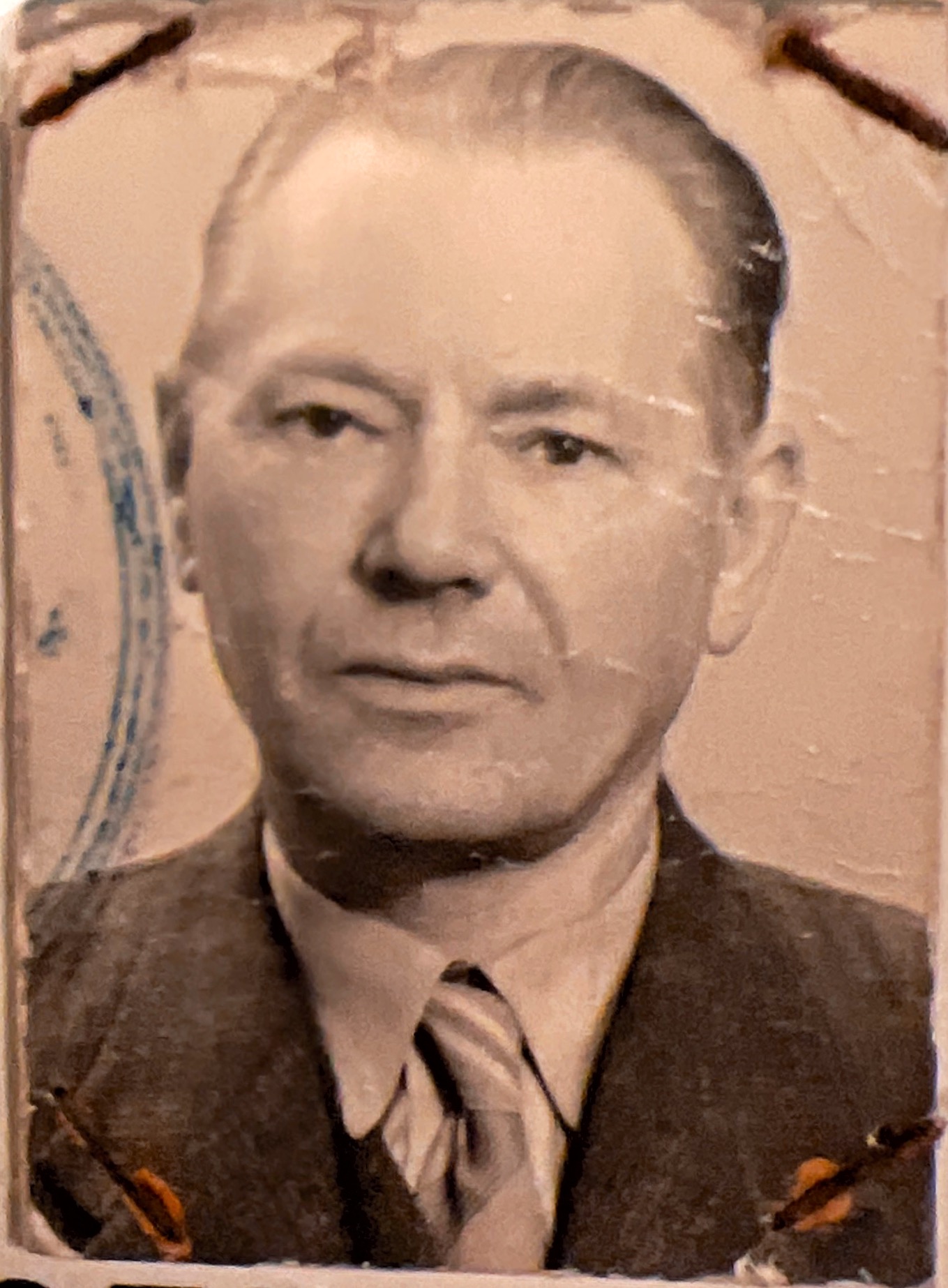 Pieter Andringa (Sr) driver's license
